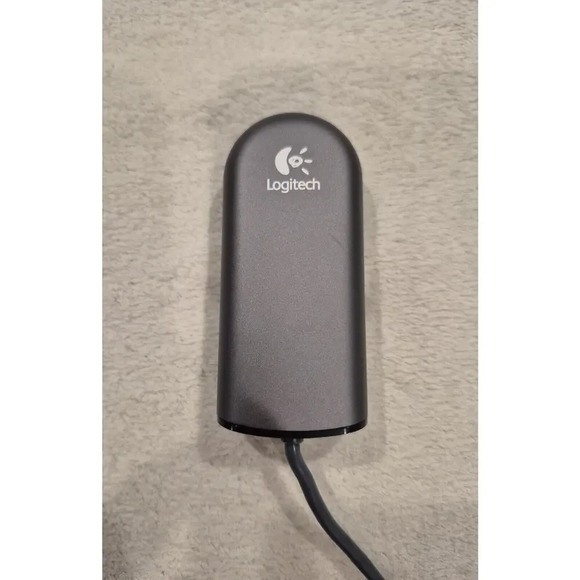 LOGITECH QuickCam USB WebCam Camera V-UJ15 For Notebooks 4.F5 w/ Case - Picture 4 of 11